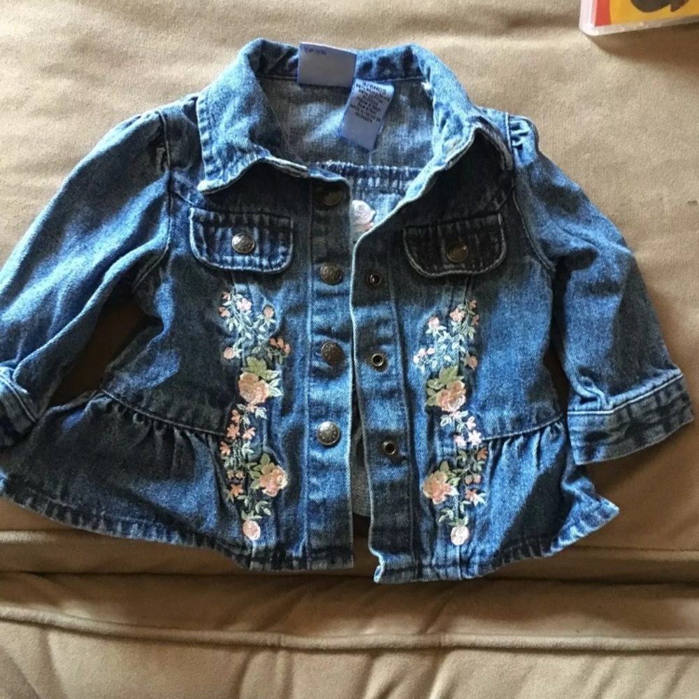 Baby Girl Jean jacket